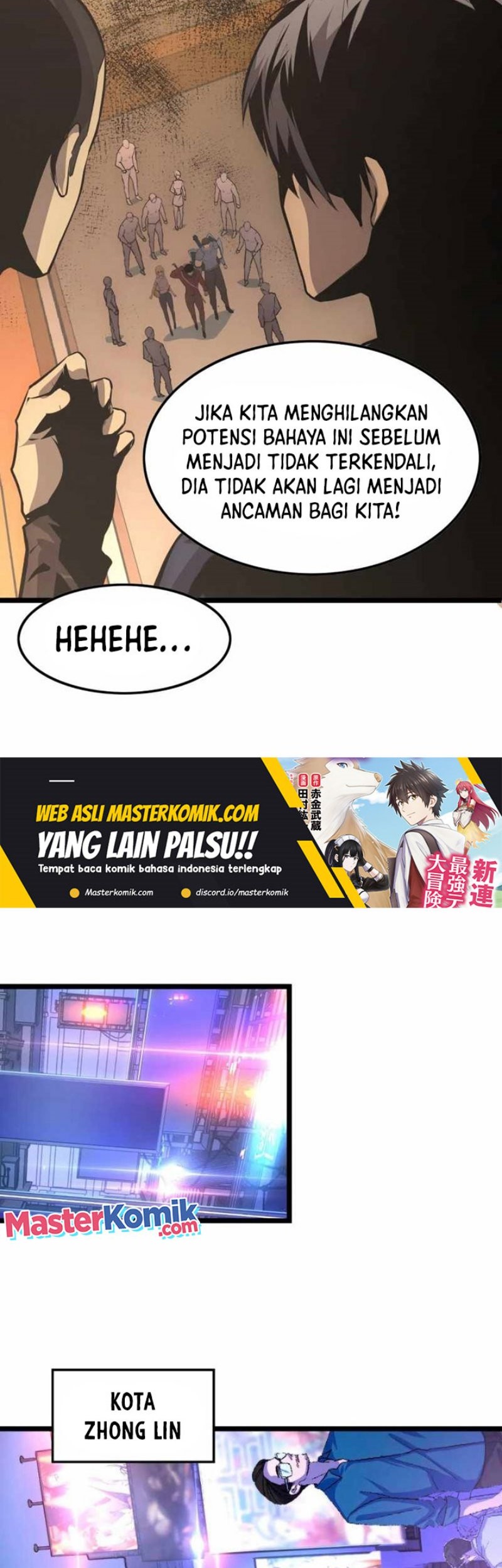 Rise From The Rubble Chapter 141 halaman 20