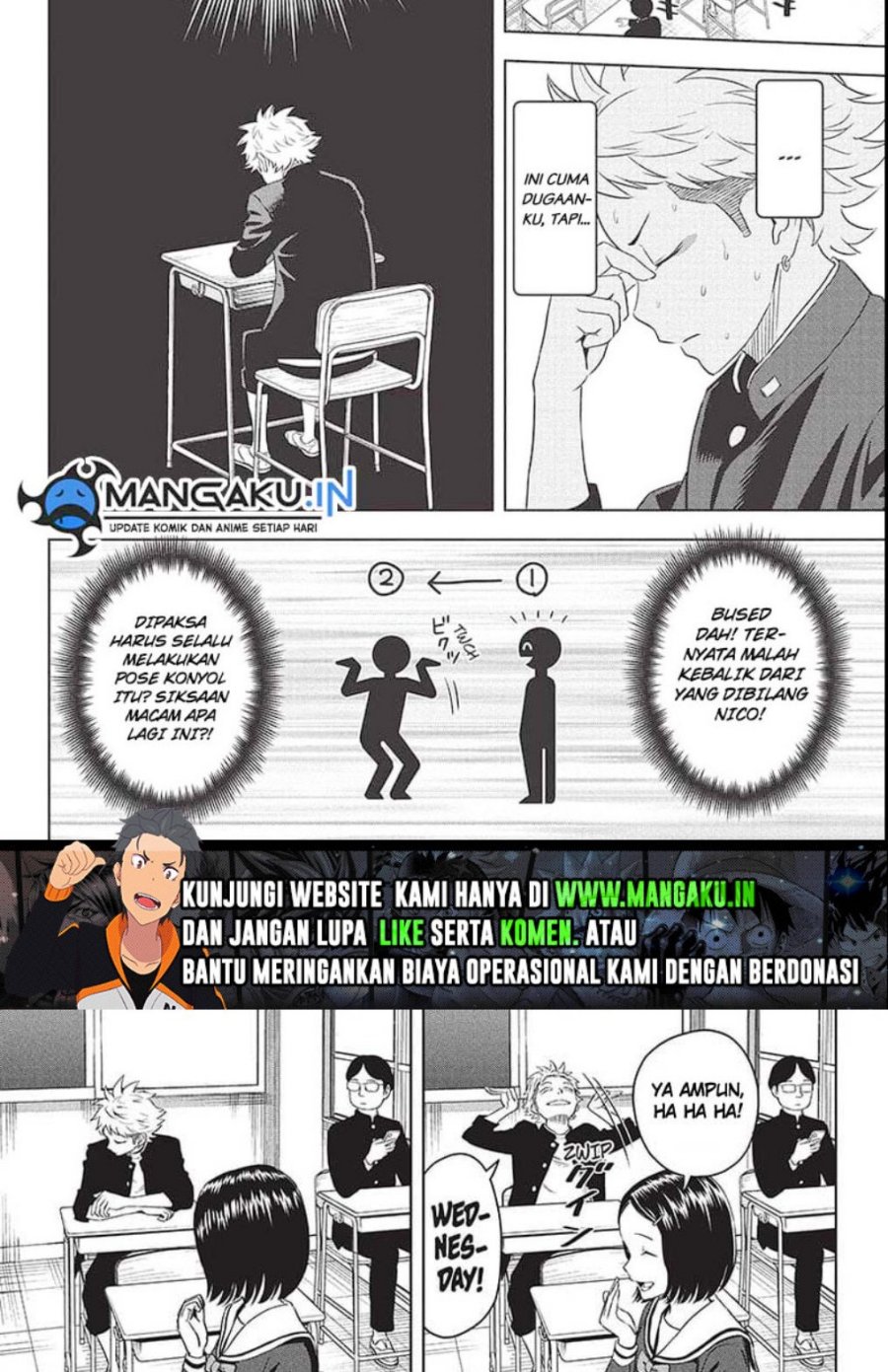 Witch Watch Chapter 111 Gambar 10