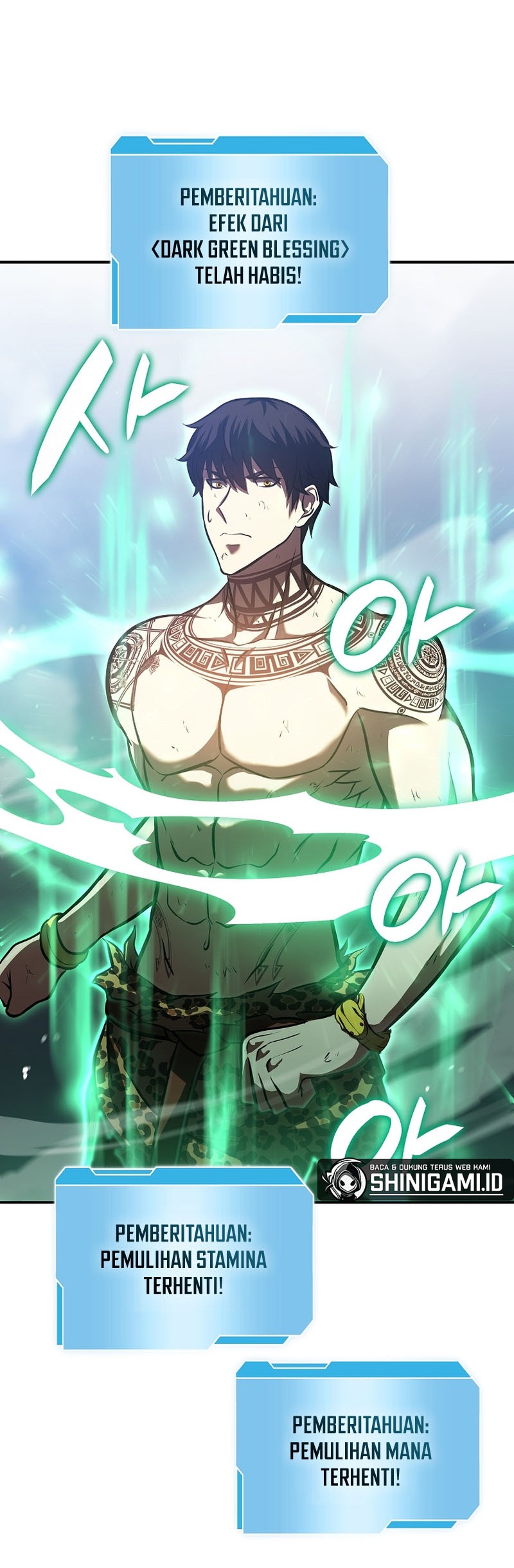 I Returned As An FFF-Class Witch Doctor Chapter 25 halaman 29