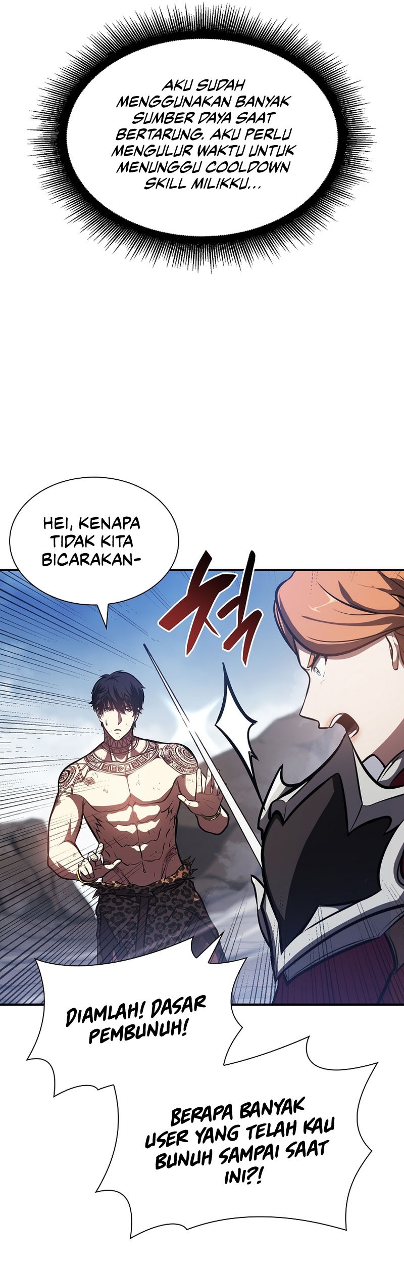 I Returned As An FFF-Class Witch Doctor Chapter 25 halaman 30