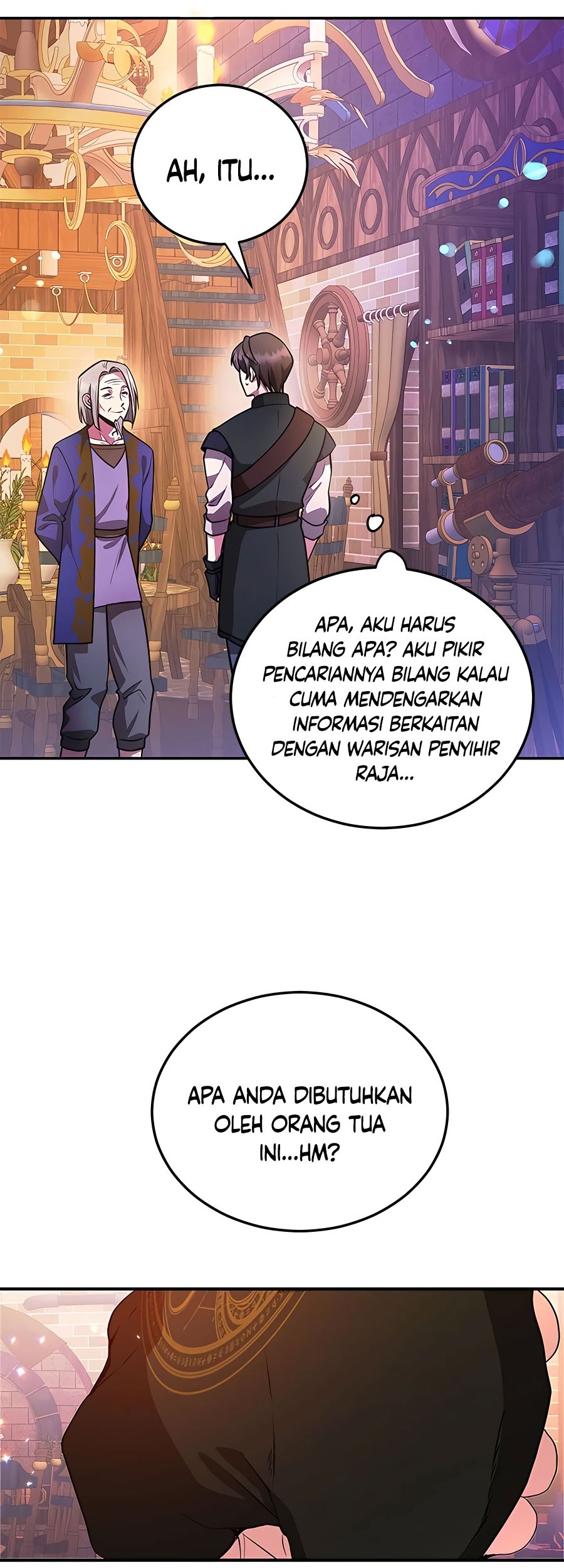 I Got Lucky And Pulled A 10th Rank Summon Chapter 18 Gambar 29
