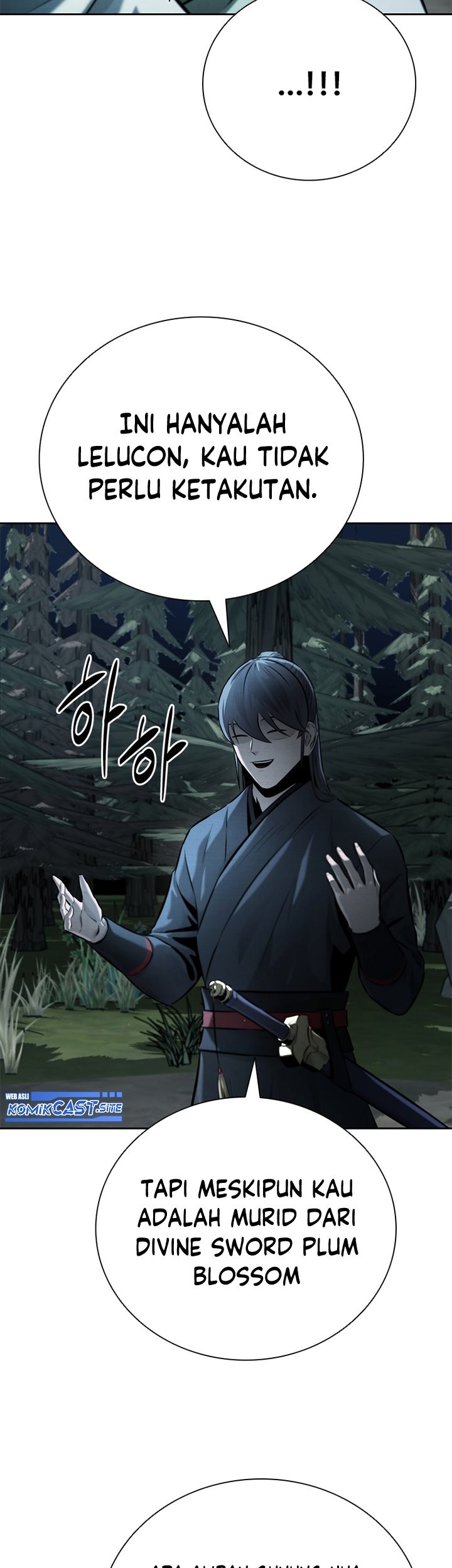Moon-Shadow Sword Emperor Chapter 38 halaman 36