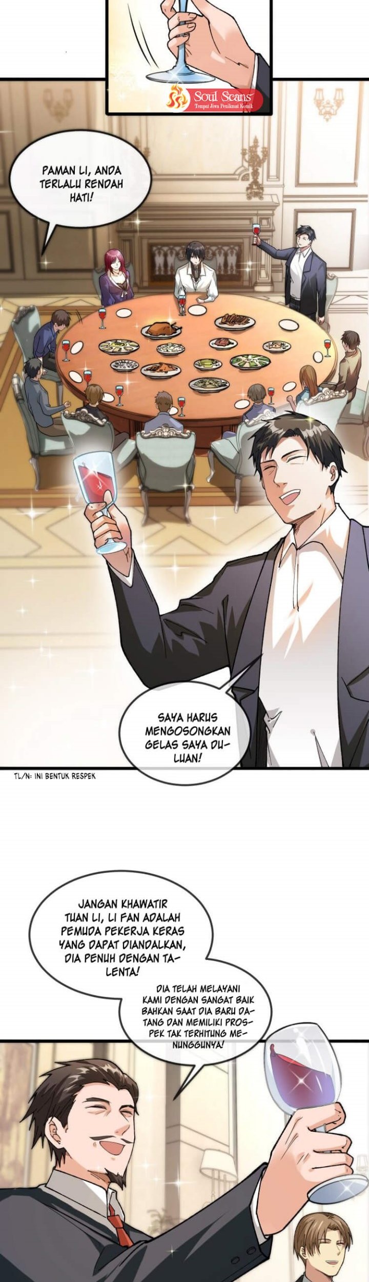 Collector of Creepiness Chapter 09 Gambar 17