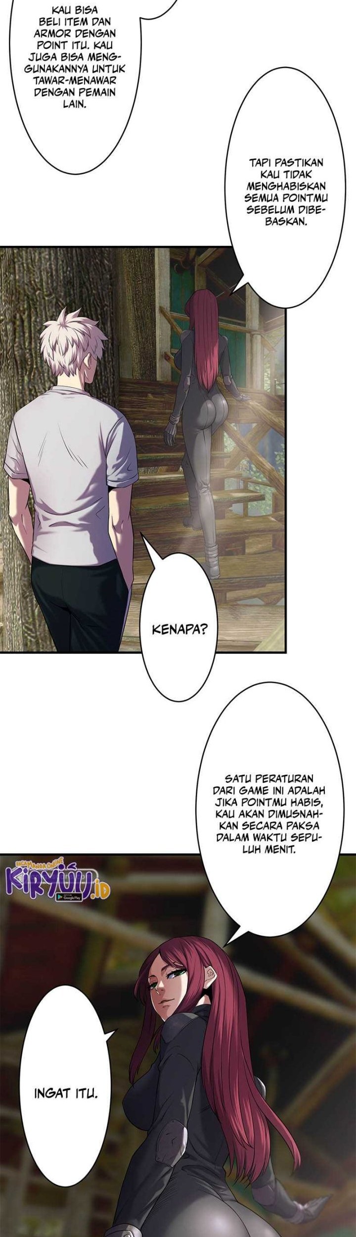 Prison’s Deadly Maze ~The Invincible Assassin’s Conquest of Diablo’s Forest~ Chapter 03 Gambar 24