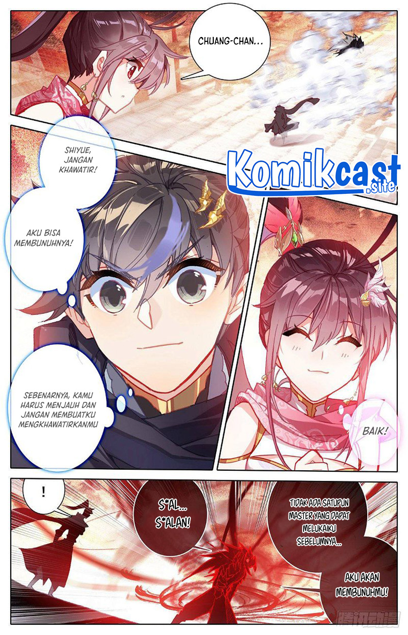 Cang Yuantu Chapter 127 halaman 10