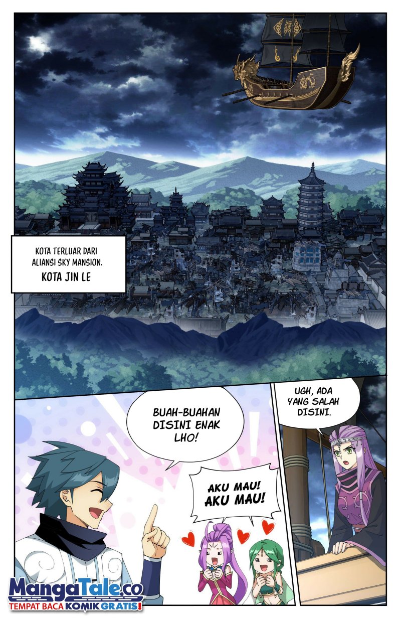 Battle Through the Heavens Chapter 406 Gambar 12