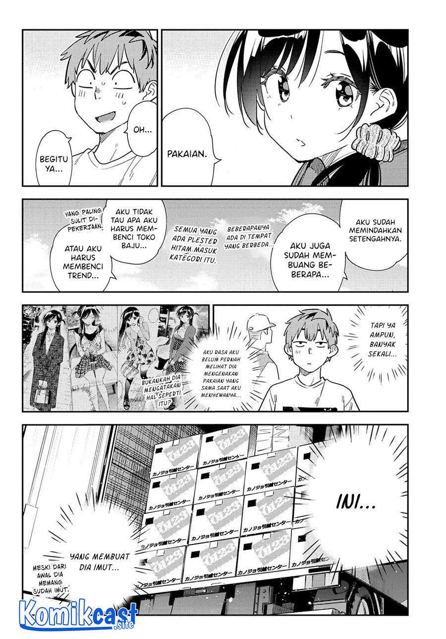 Kanojo Okarishimasu Chapter 274 Gambar 12
