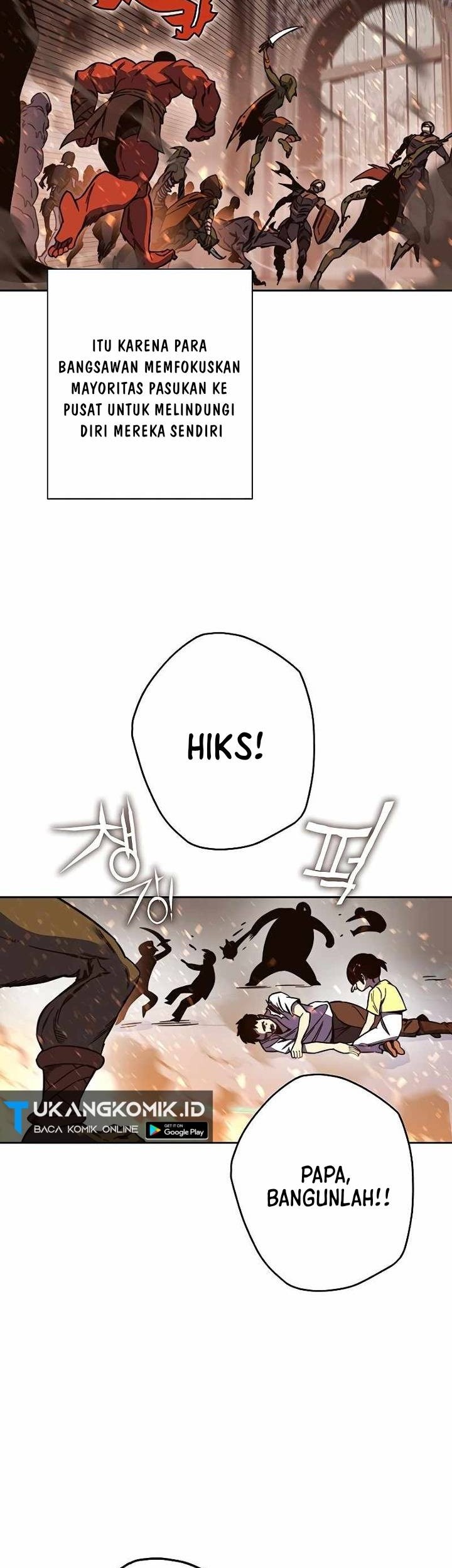 X Ash Chapter 83 halaman 45