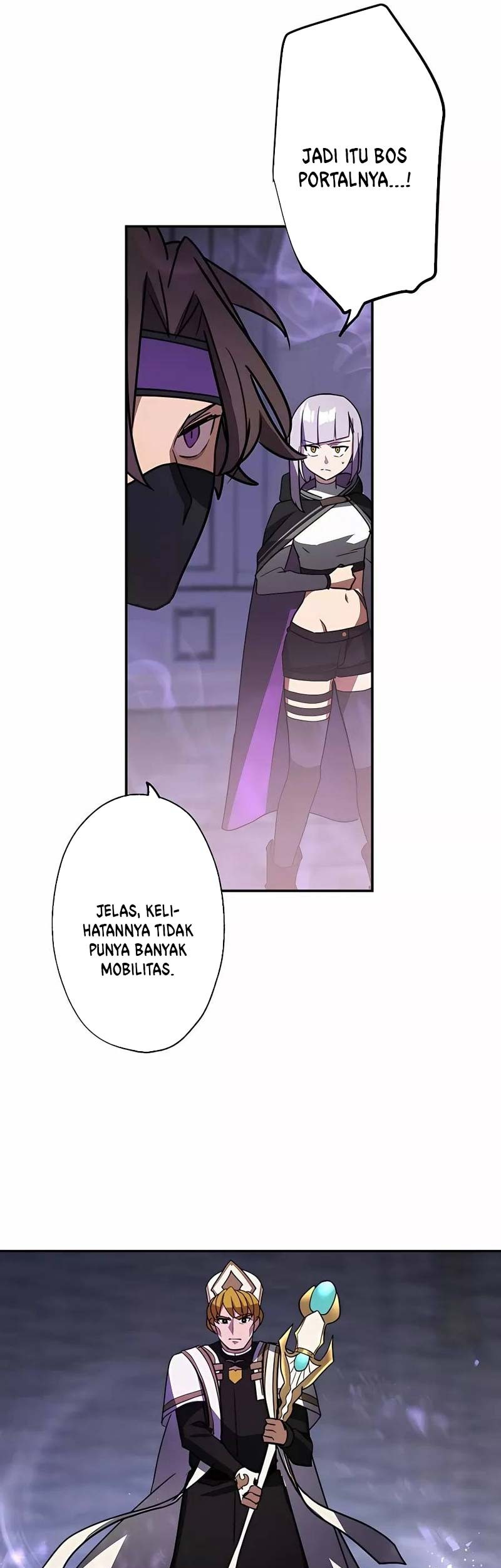 Reborn Ranker – Gravity User Chapter 40 halaman 26
