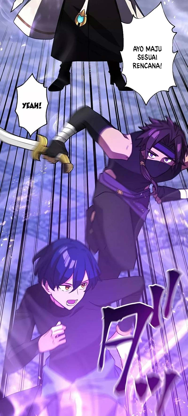 Reborn Ranker – Gravity User Chapter 40 halaman 27