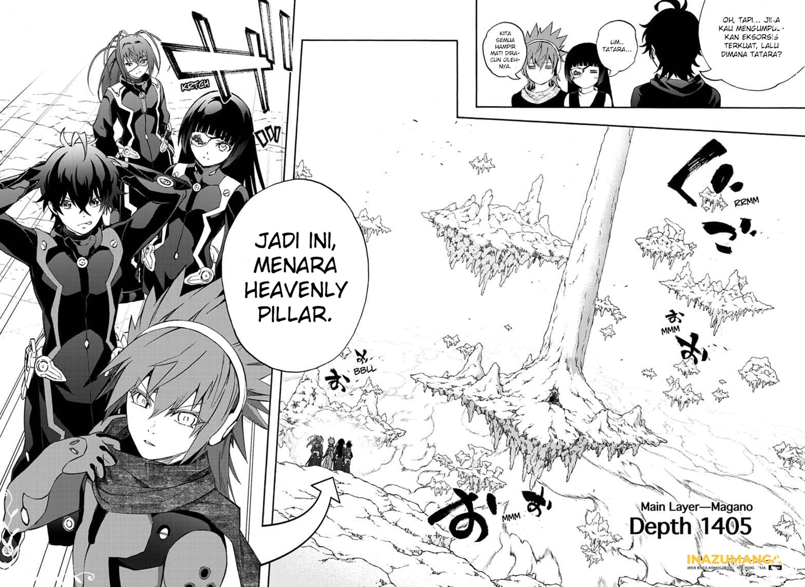 Sousei no Onmyouji Chapter 80 Gambar 20