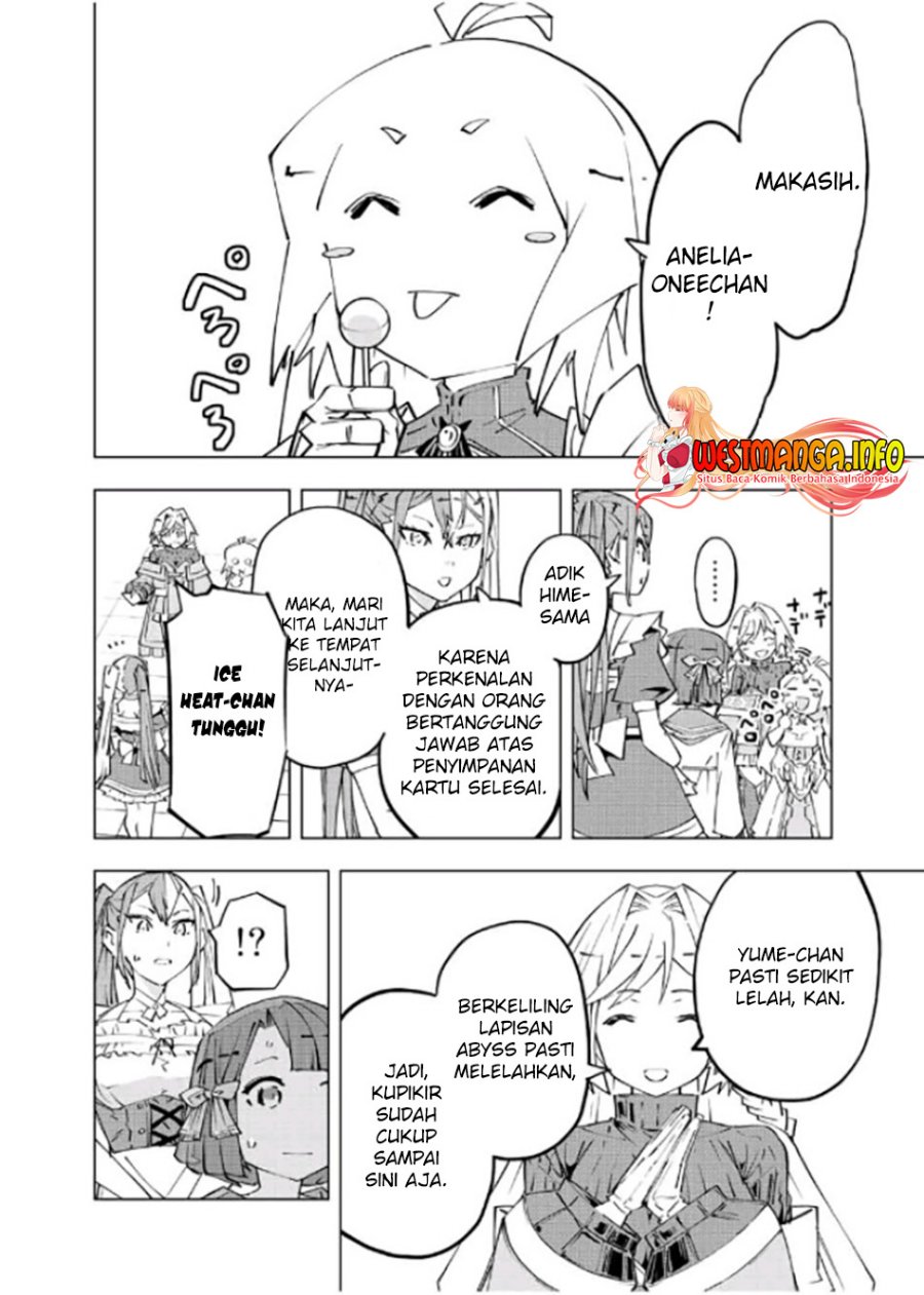 My Gift LVL 9999 Unlimited Gacha Chapter 87.5 Gambar 13