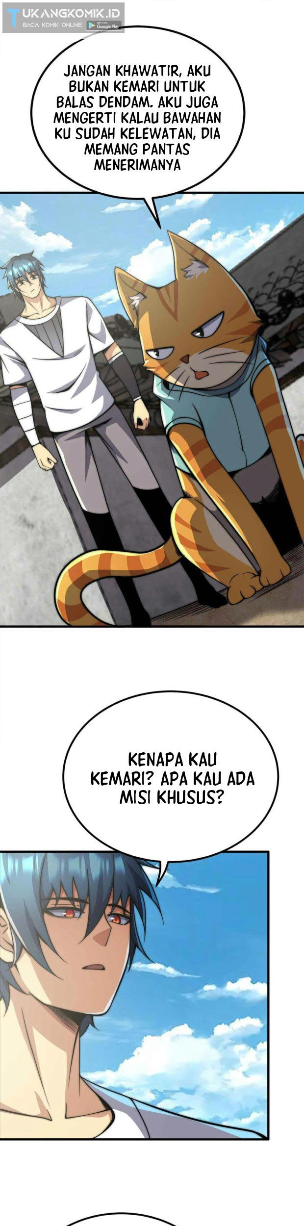 Demon King Cheat System Chapter 52 halaman 18