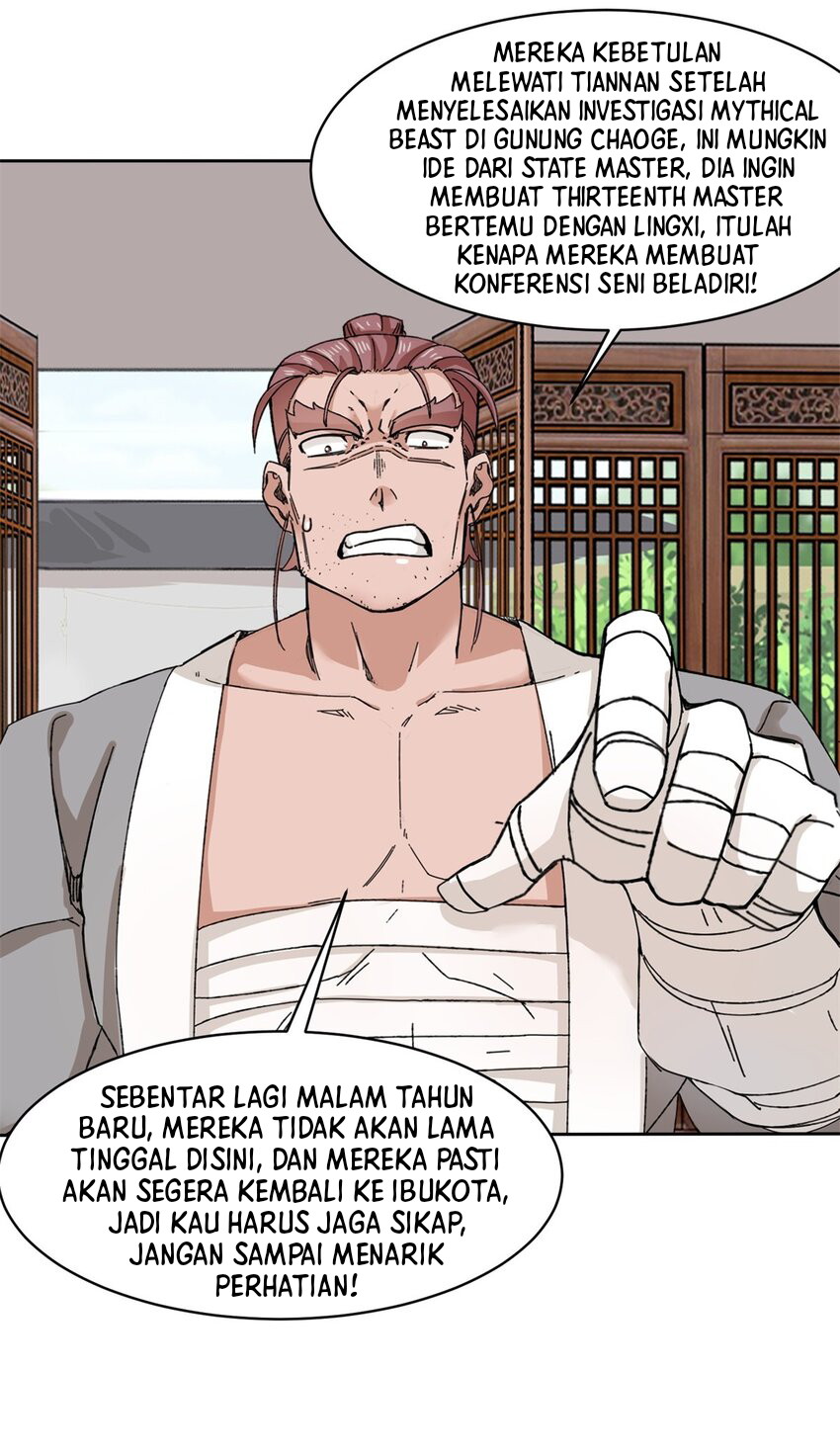 Endless devourer Chapter 107 Gambar 23