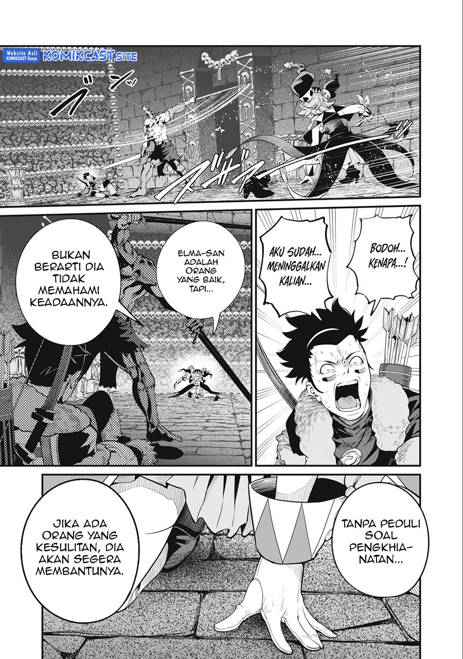Tsuihou Sareta Tenshou Juu Kishi wa Game Chishiki de Musou Suru Chapter 54 Gambar 10