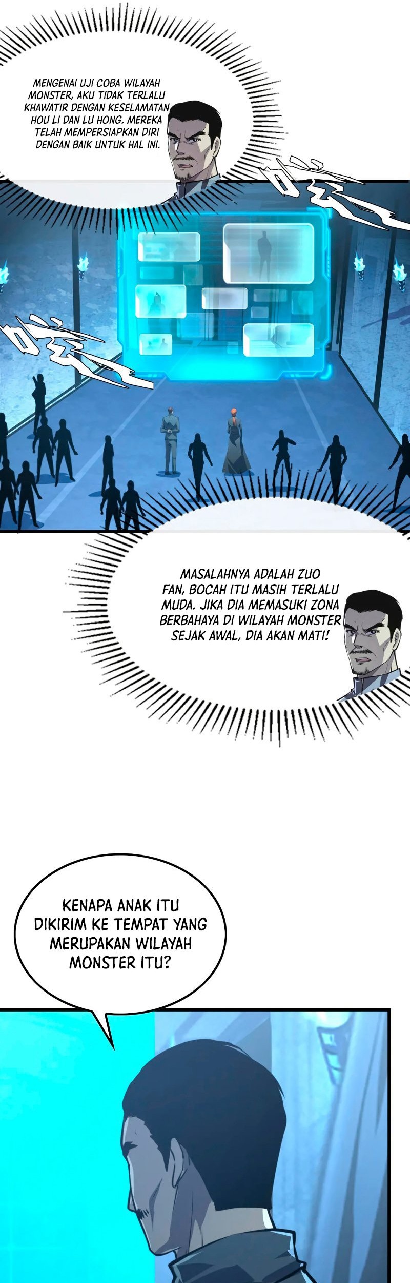 Rise From The Rubble Chapter 143 halaman 21