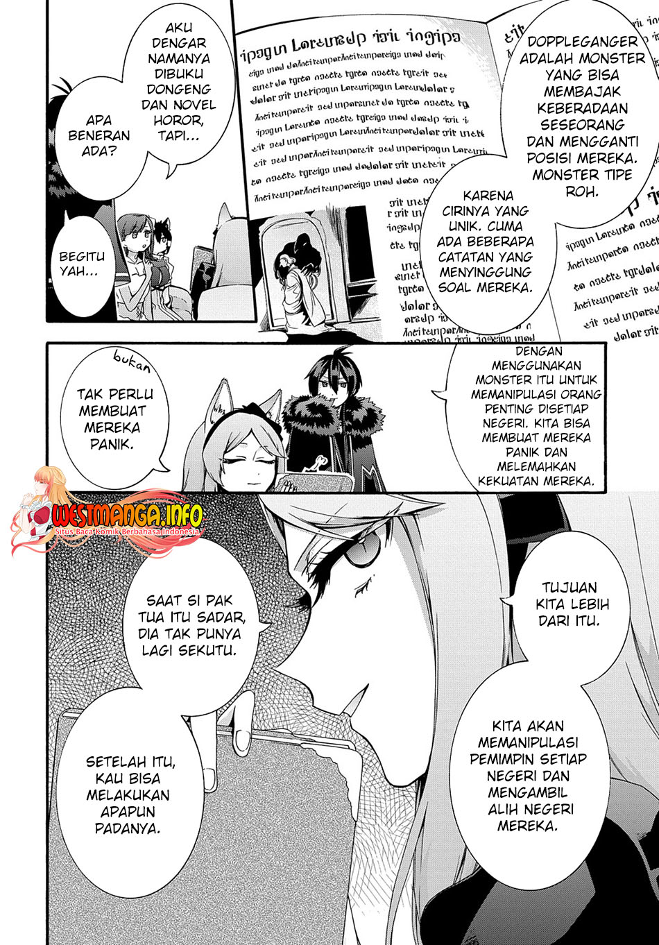 Garbage Brave: Isekai ni Shoukan Sare Suterareta Yuusha no Fukushuu Monogatari Chapter 37 Gambar 10
