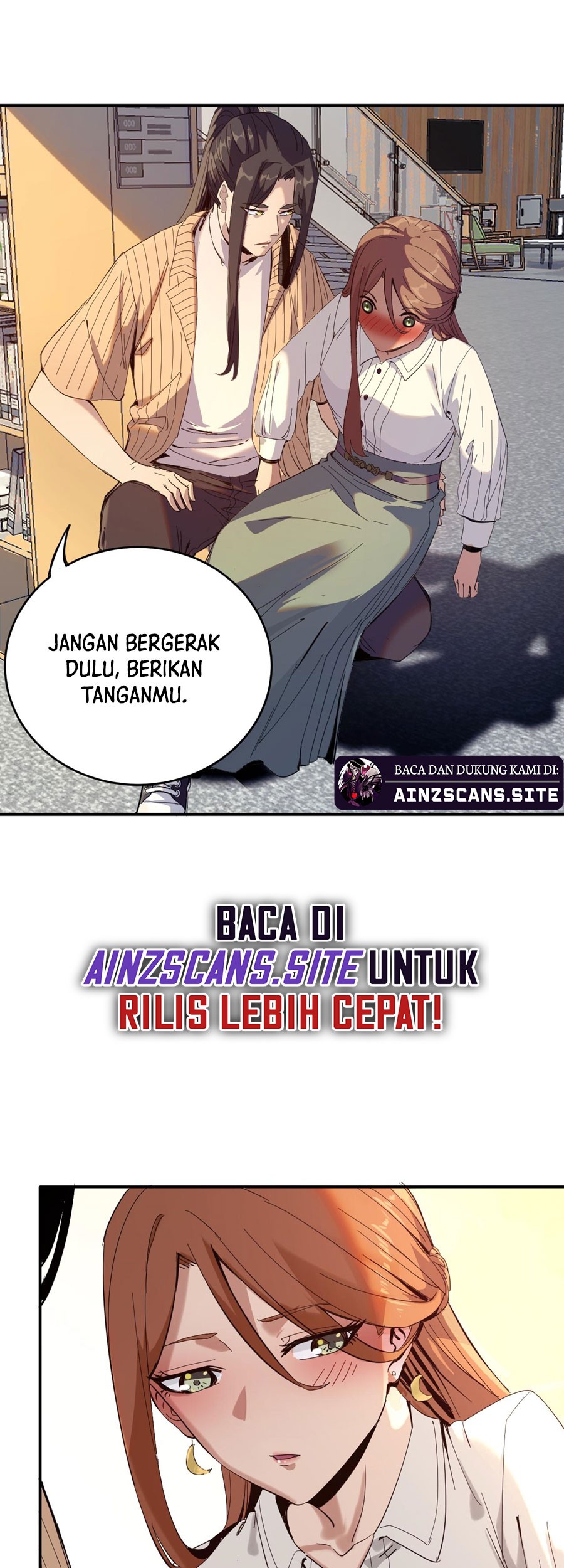 I Was Kidnapped by the Earth Chapter 4 halaman 19