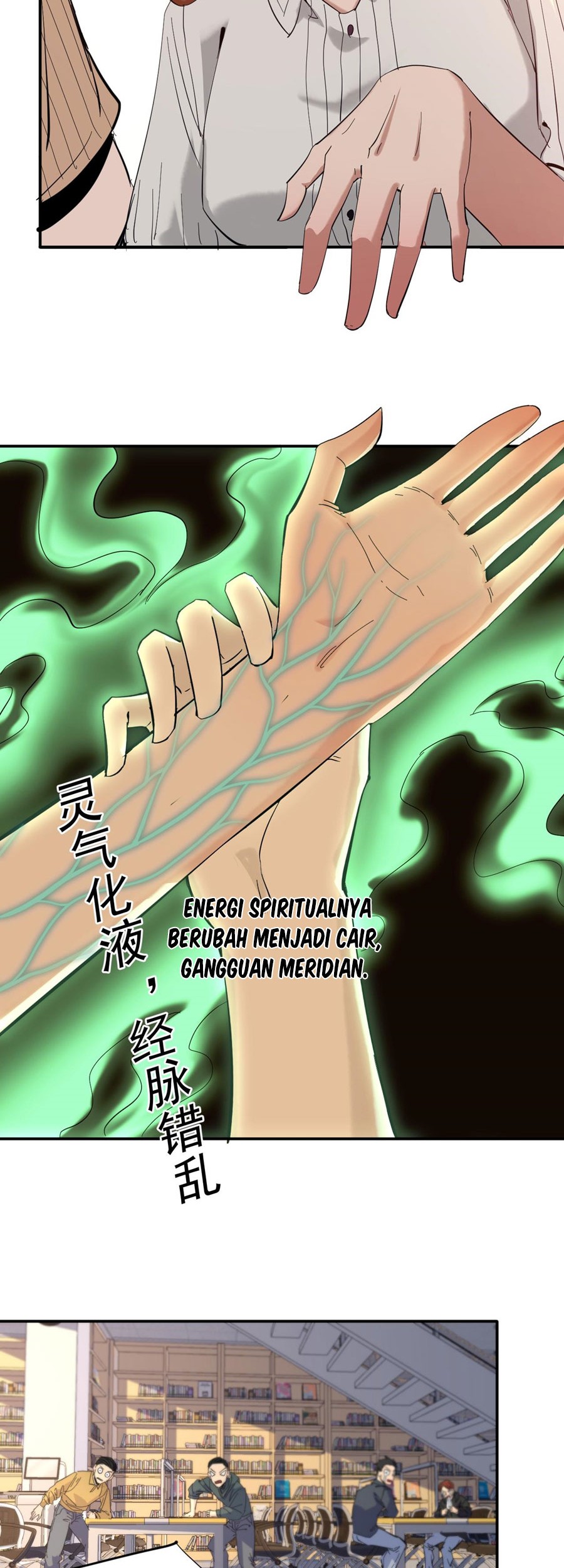 I Was Kidnapped by the Earth Chapter 4 halaman 20