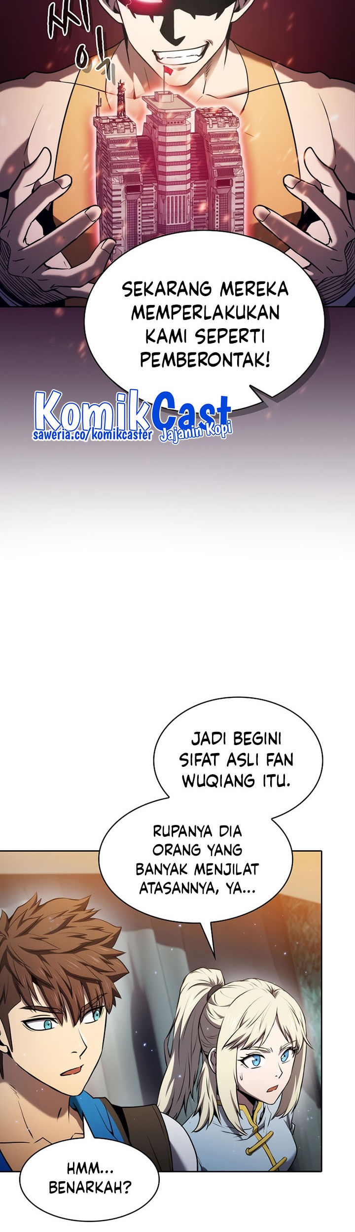 The Constellation that Returned from Hell Chapter 132 halaman 24
