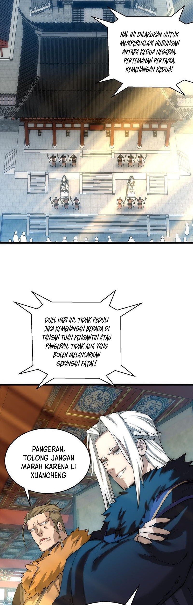 I Get Stronger By Doing Nothing Chapter 14 Gambar 18
