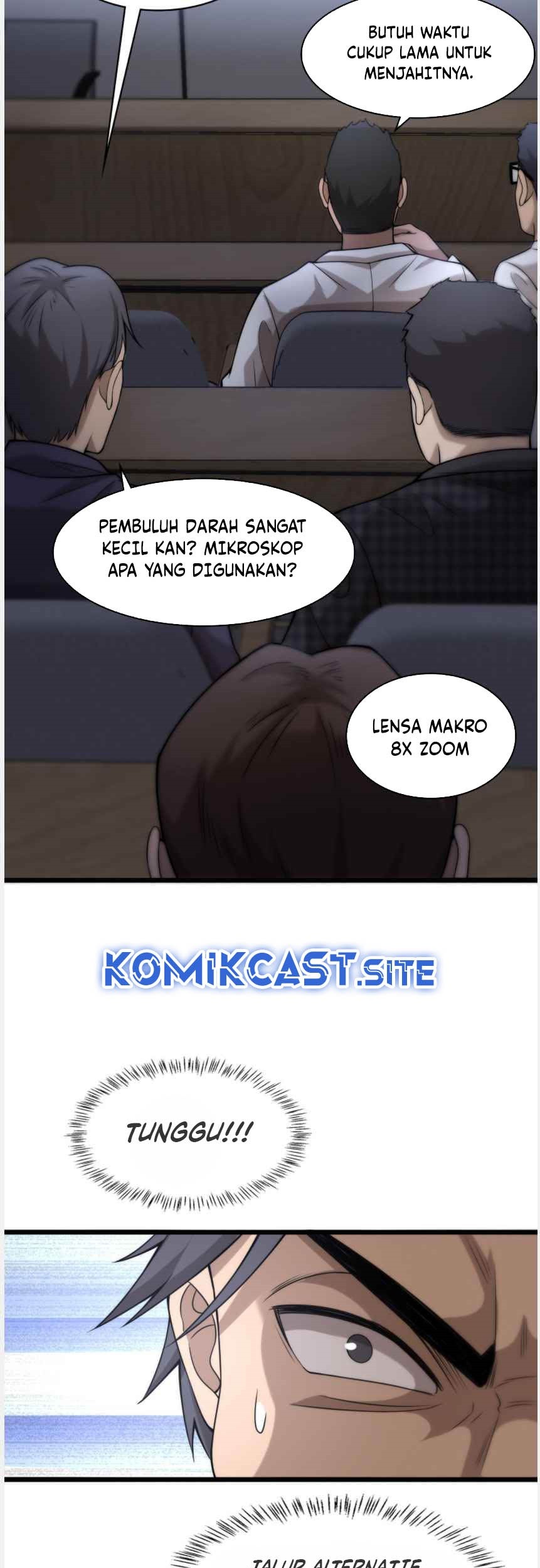 Great Doctor Ling Ran Chapter 91 halaman 22