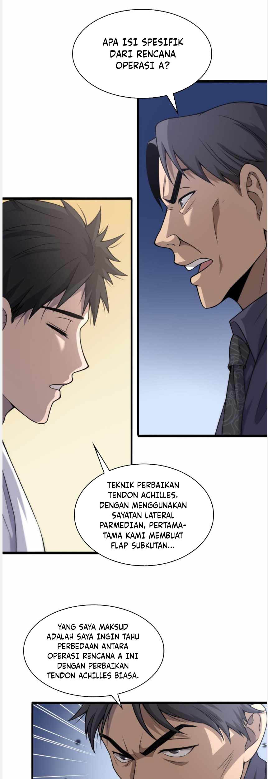 Great Doctor Ling Ran Chapter 90 halaman 22