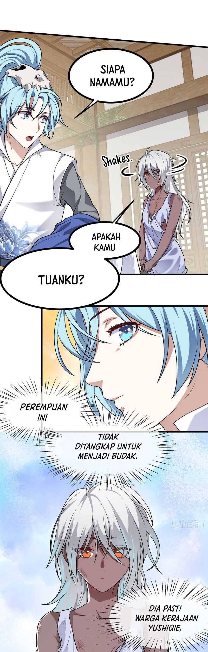 This Human Immortal Is Too Serious Chapter 25 halaman 10
