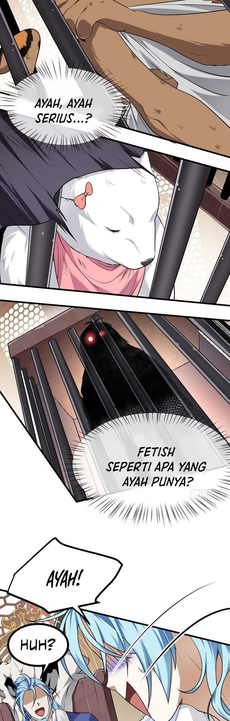 This Human Immortal Is Too Serious Chapter 24 halaman 11
