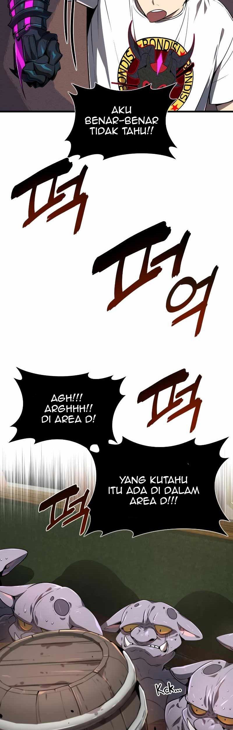 Legendary Ranker’s Comeback Chapter 25 halaman 33