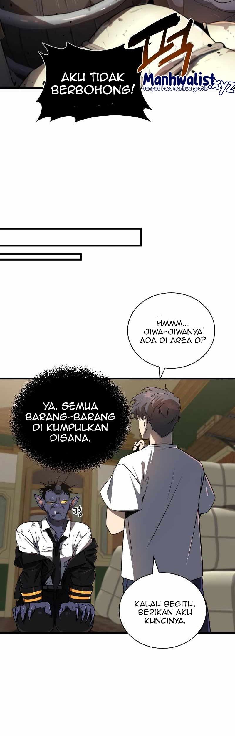 Legendary Ranker’s Comeback Chapter 25 halaman 35