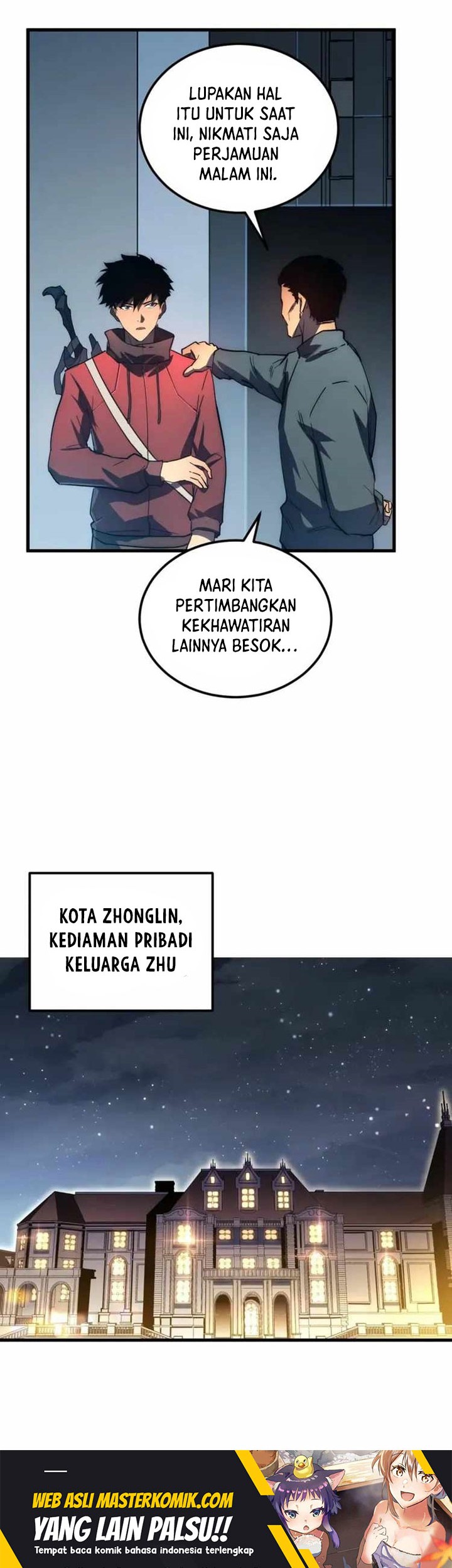 Rise From The Rubble Chapter 163 halaman 15