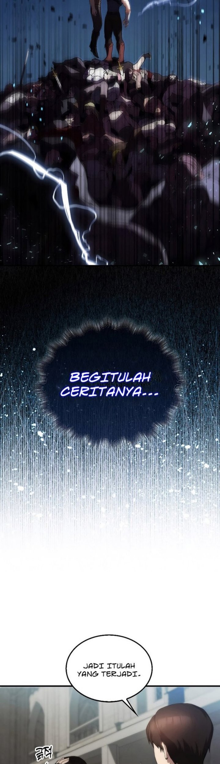 The Extra is Too Strong Chapter 3 halaman 30