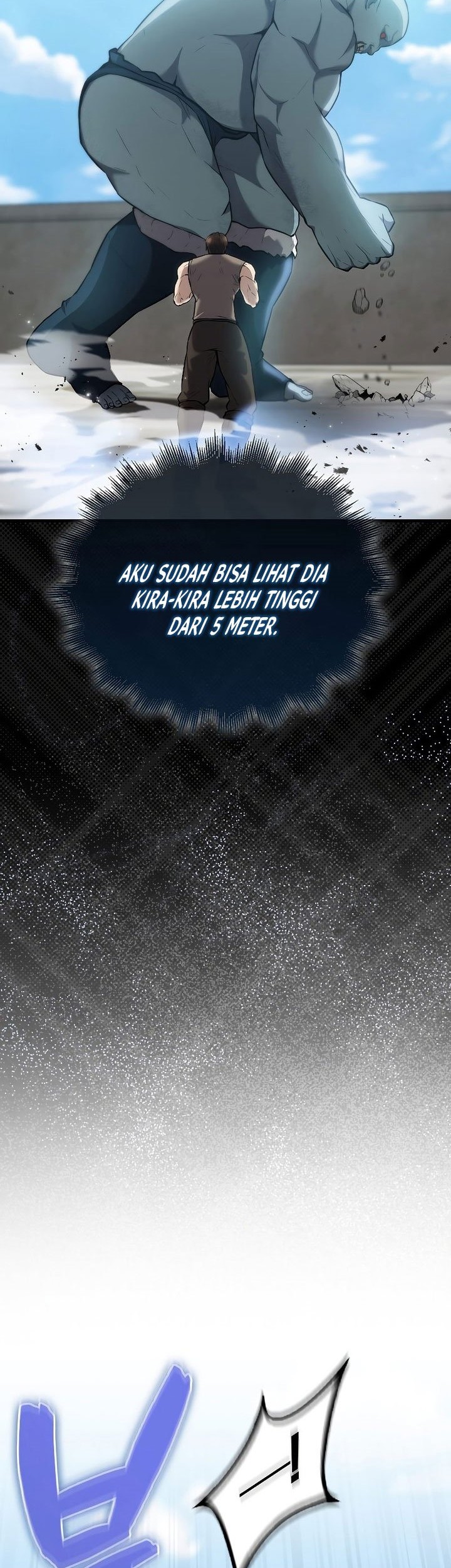 The Extra is Too Strong Chapter 13 halaman 31