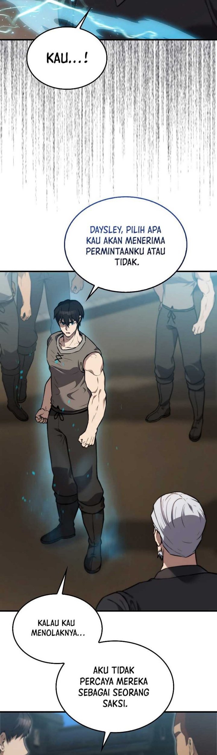 The Extra is Too Strong Chapter 9 halaman 27