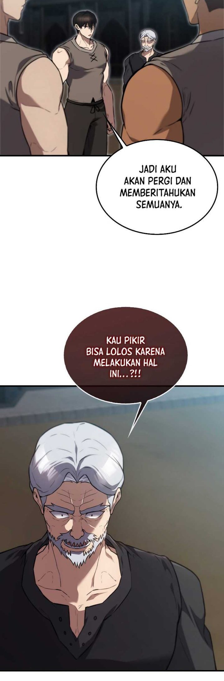 The Extra is Too Strong Chapter 9 halaman 28