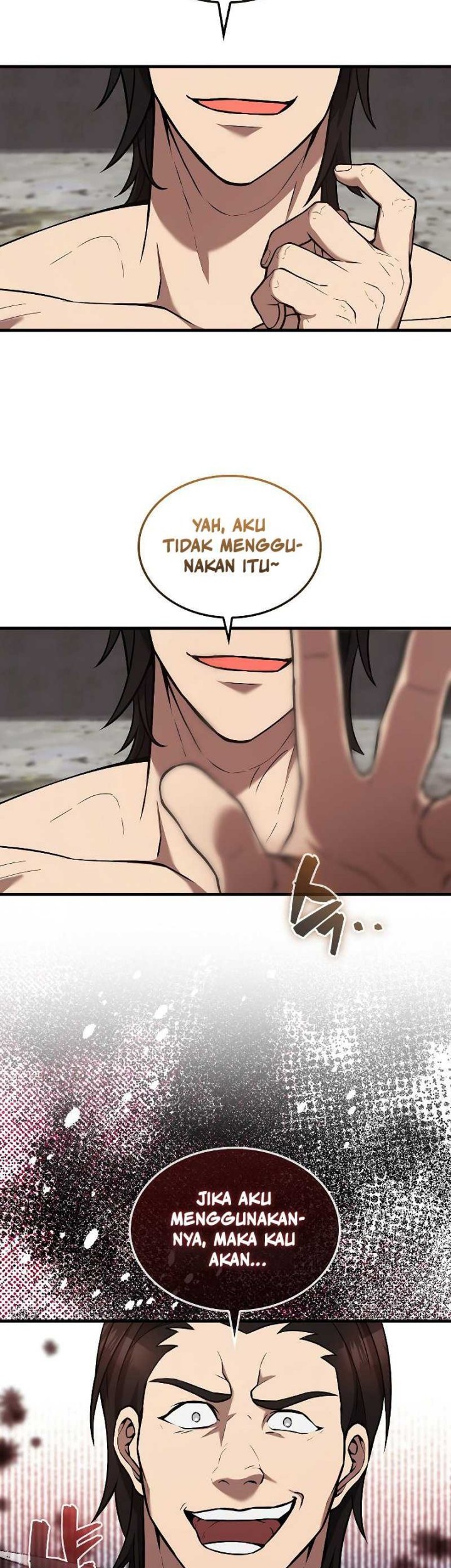 The Extra is Too Strong Chapter 15 halaman 30