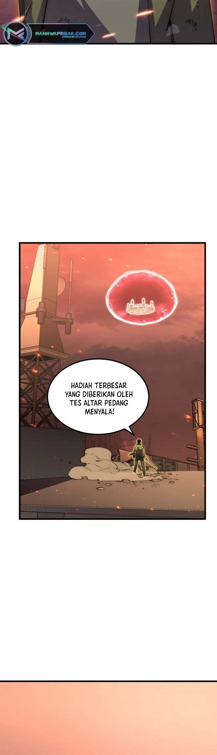 Rise From The Rubble Chapter 171 halaman 22
