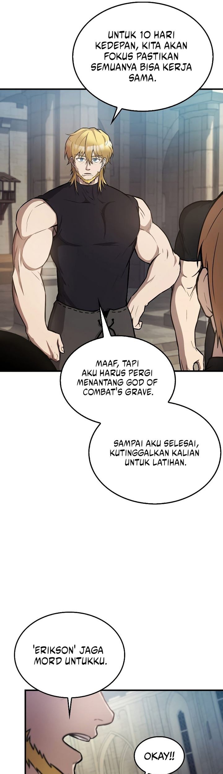 The Extra is Too Strong Chapter 19 halaman 27