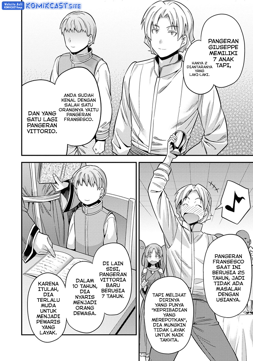 Risou no Himo Seikatsu Chapter 51 - Halaman 19