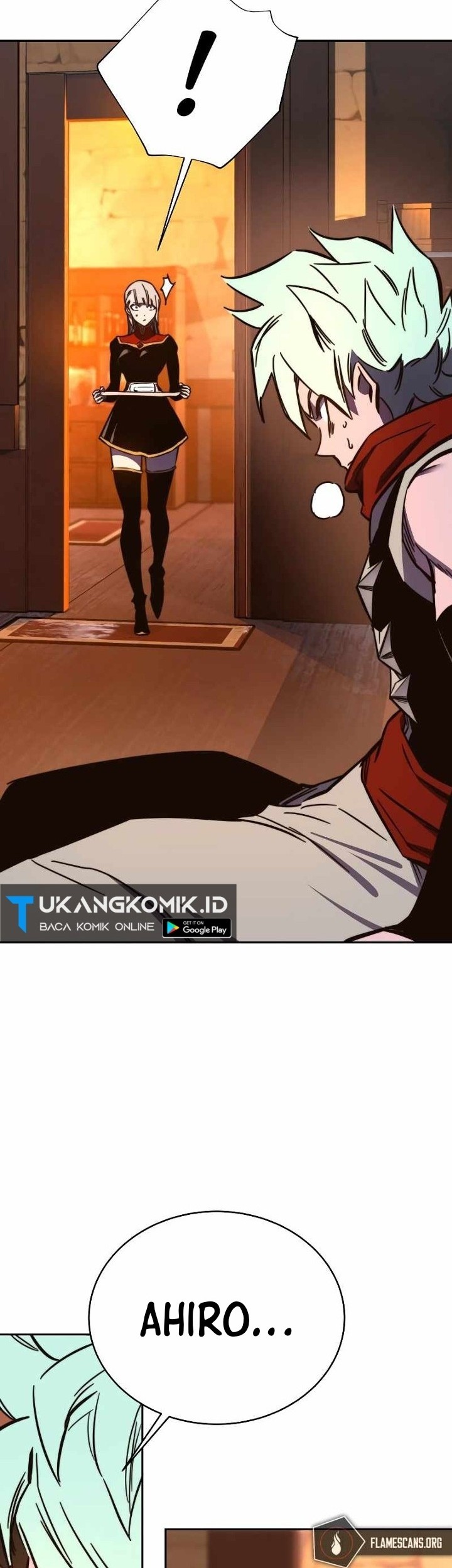 X Ash Chapter 85 halaman 42