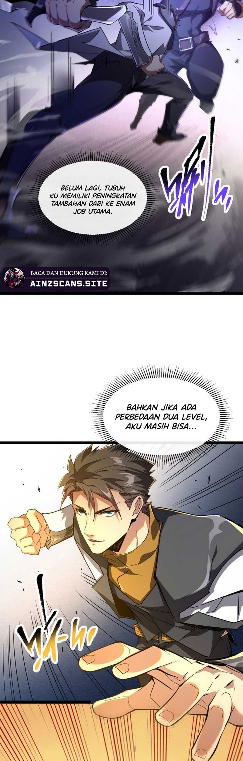 Omnipotent Warrior Chapter 3 halaman 19