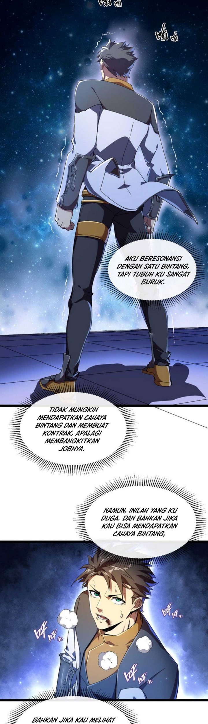 Omnipotent Warrior Chapter 2 halaman 20