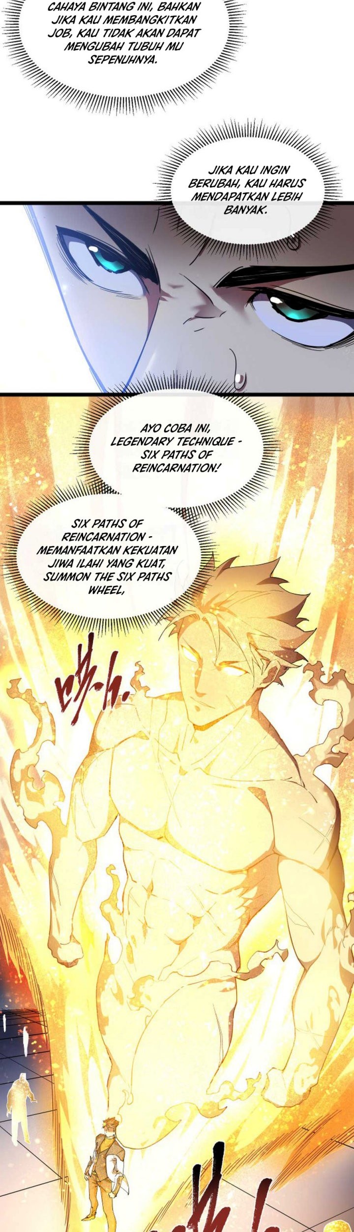 Omnipotent Warrior Chapter 2 halaman 21