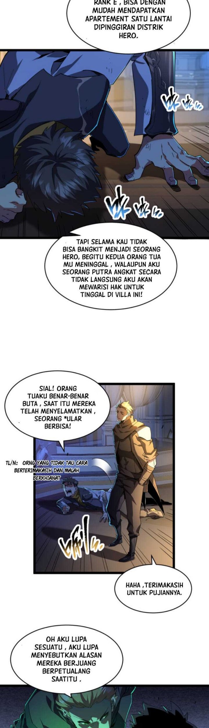 Omnipotent Warrior Chapter 1 halaman 23