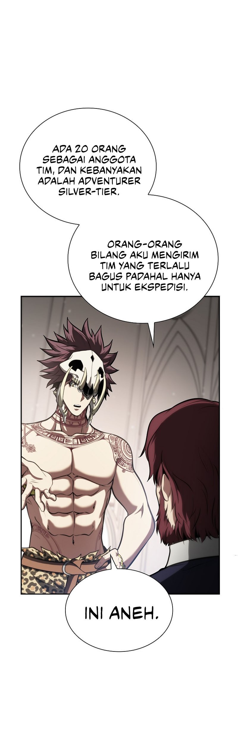 I Returned As An FFF-Class Witch Doctor Chapter 28 halaman 34
