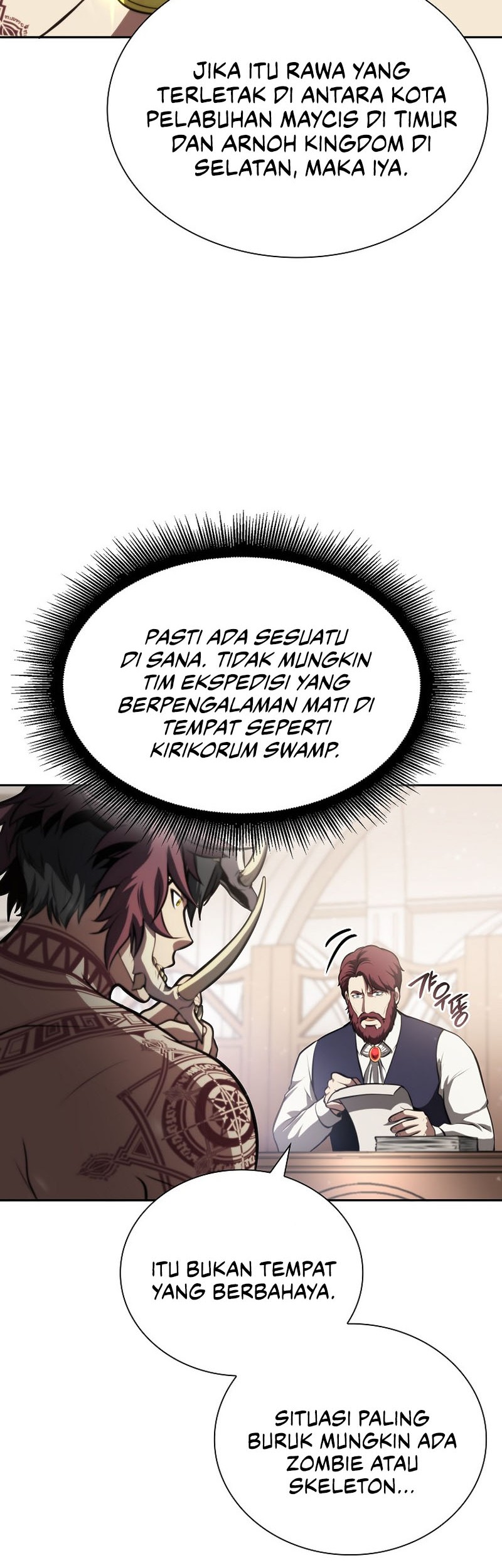 I Returned As An FFF-Class Witch Doctor Chapter 28 halaman 33