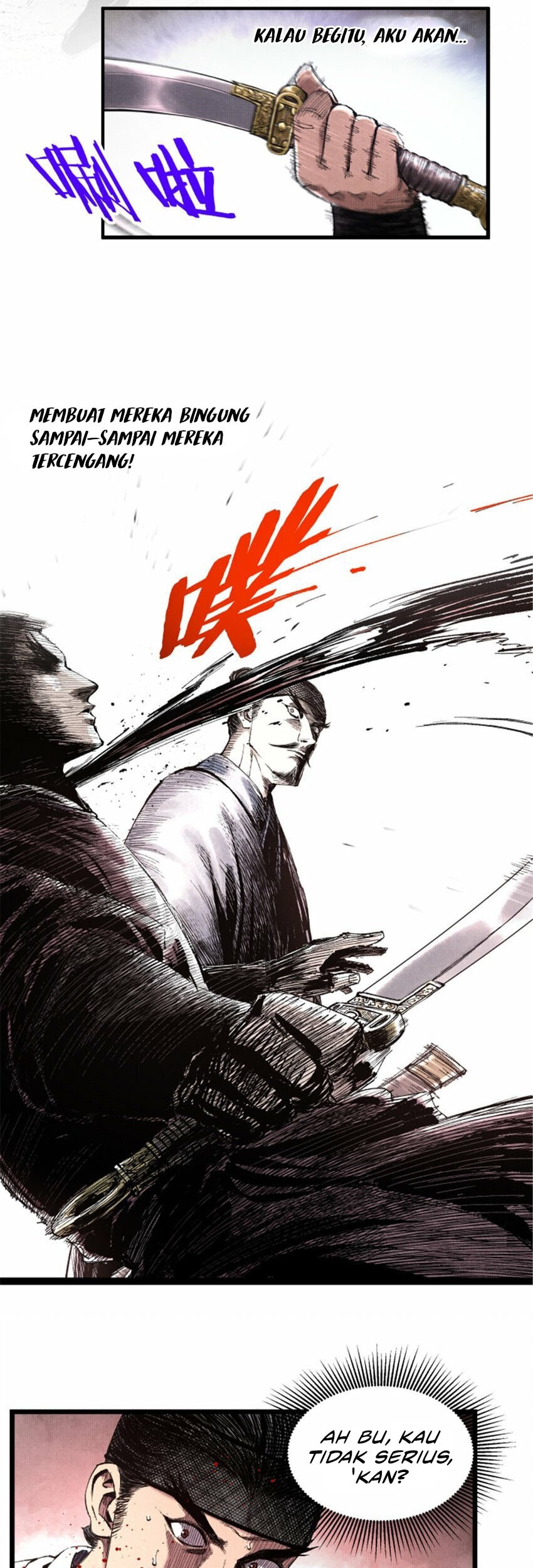 Lu Bu’s Life Simulator Chapter 53 halaman 15