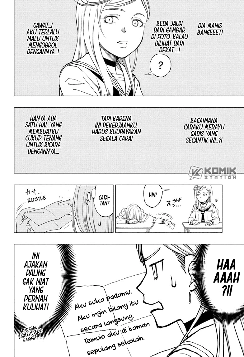 Kill Blue Chapter 8 halaman 11