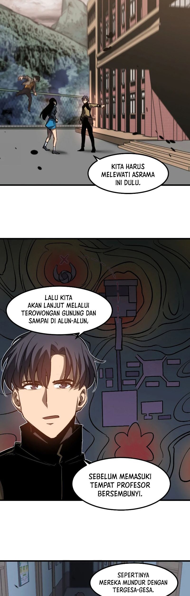 Super Evolution Chapter 103 halaman 12